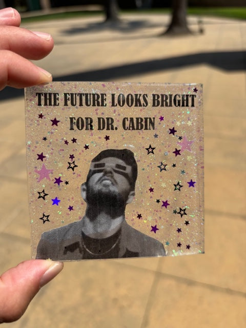 Custom Resin Coaster - Personalized Design Your Own Gift